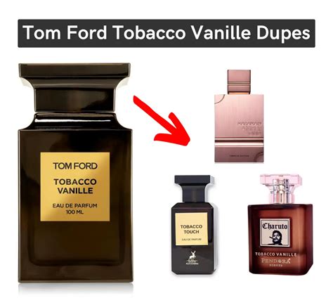 dupe for tom ford tobacco vanille